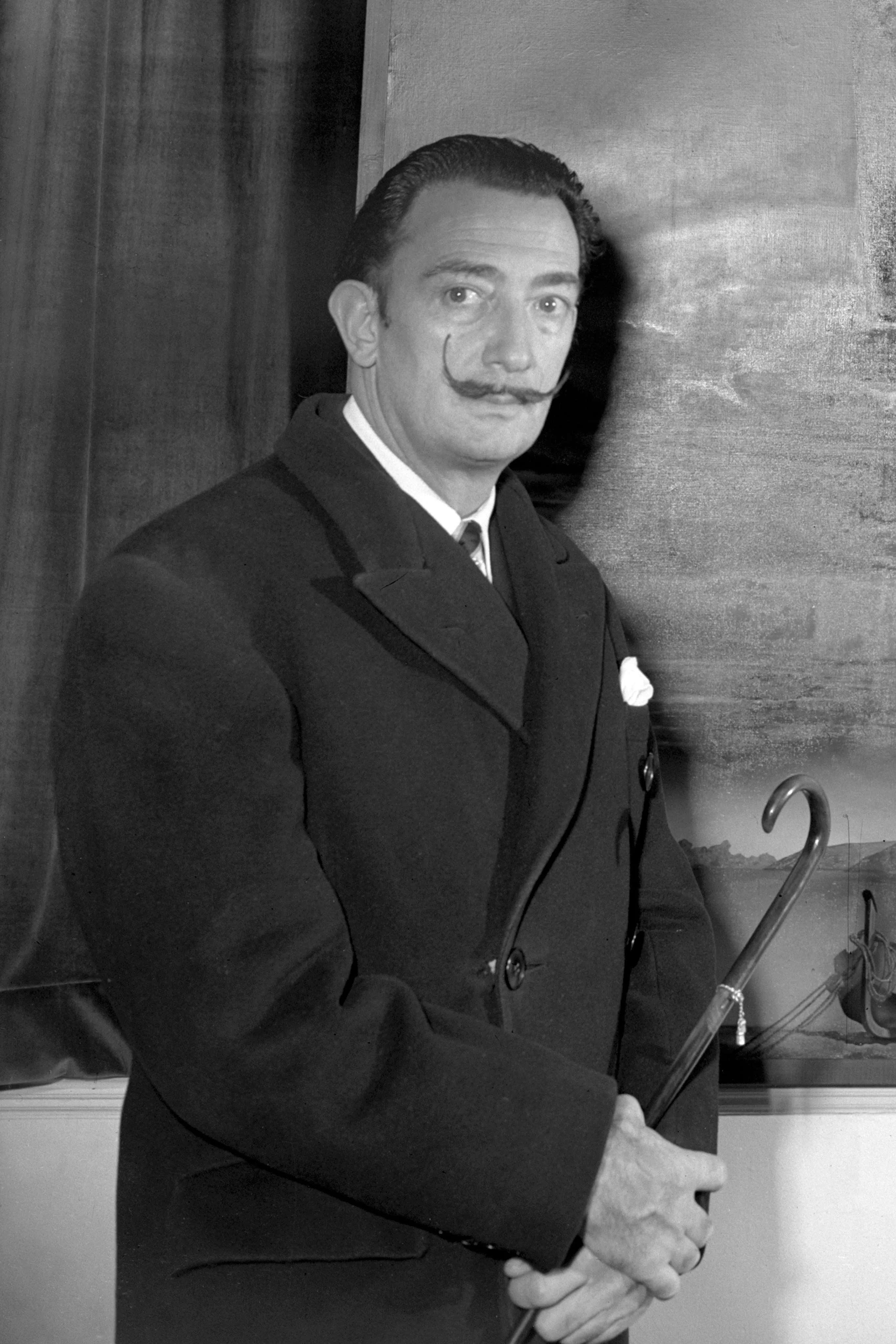 Salvador Dali Exhumation DNA Tests Prove Artist Is NOT Abel Pilar's