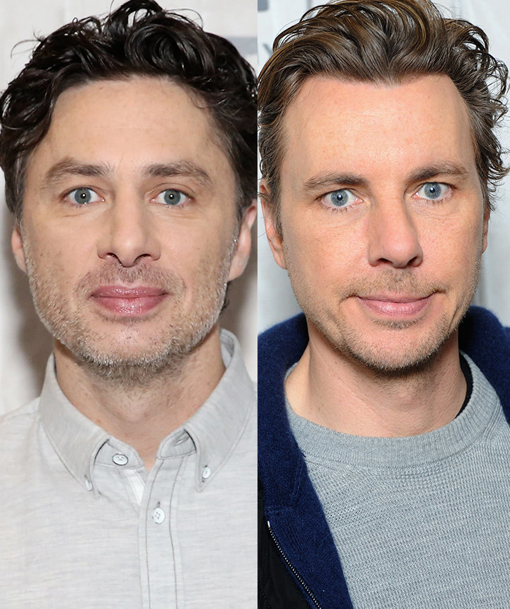 Zach Braff FaceSwapped With Dax Shepard, And It's Messing With People's Minds HuffPost