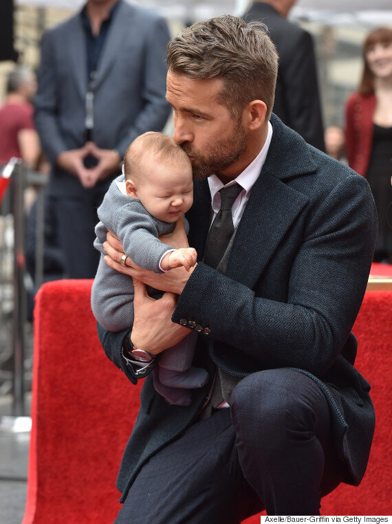 Ryan Reynolds Shares Proud Dad Moment, And Of Course It's Cute