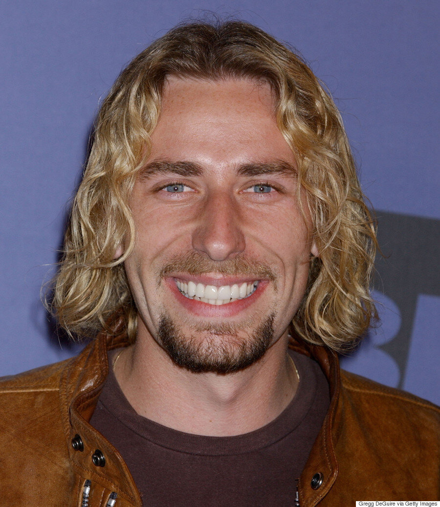 Nickelback's Chad Kroeger And His Hair Throughout The Years HuffPost