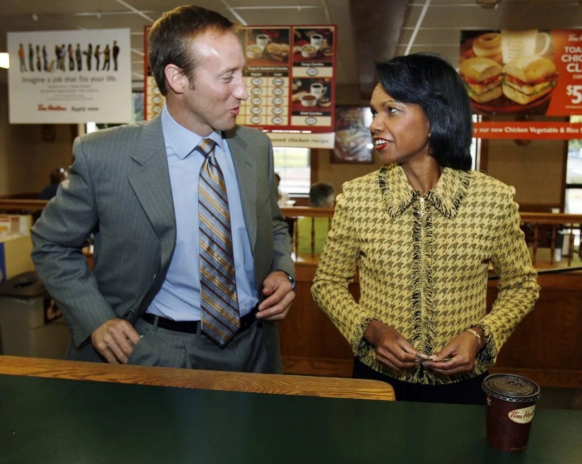 Condoleezza Rice Peter MacKay Romance Rumours Addressed In Former