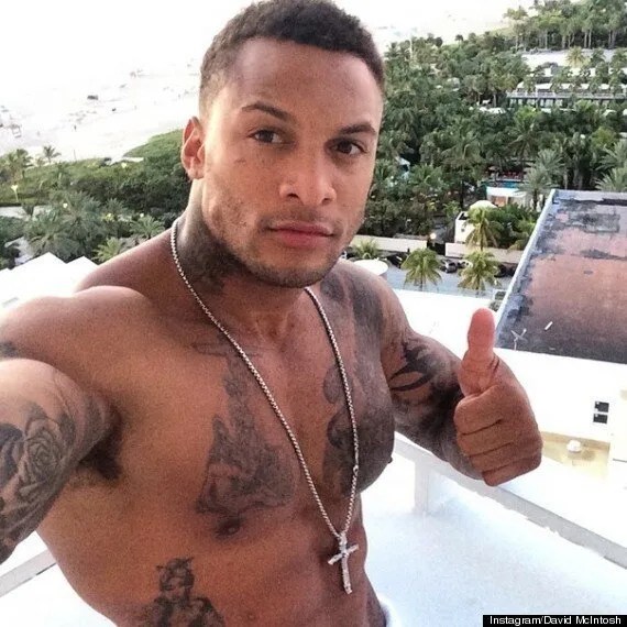 David McIntosh Nude Photos Kelly Brook's Ex Claims He's ‘Happy My Naked A** Brought Joy' After