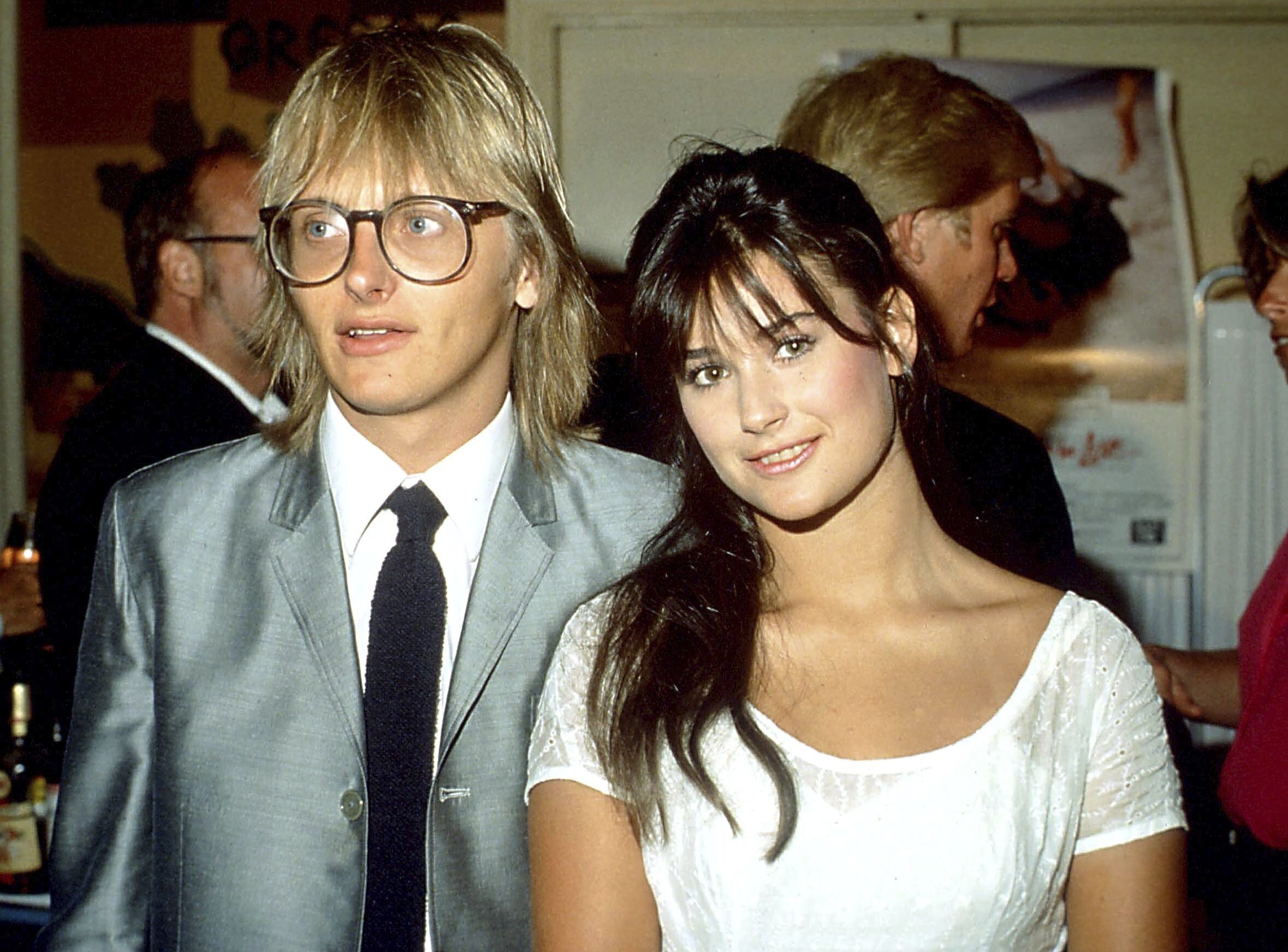 Demi Moore Says She Snuck Out Of Bachelorette Party And Cheated On