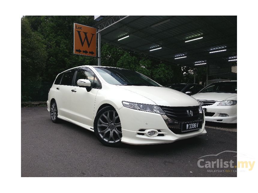 Used Honda Odyssey 2.4L RB3 ABSOLUTE JAPAN HIGH SPEC -09-14 - Carlist.my