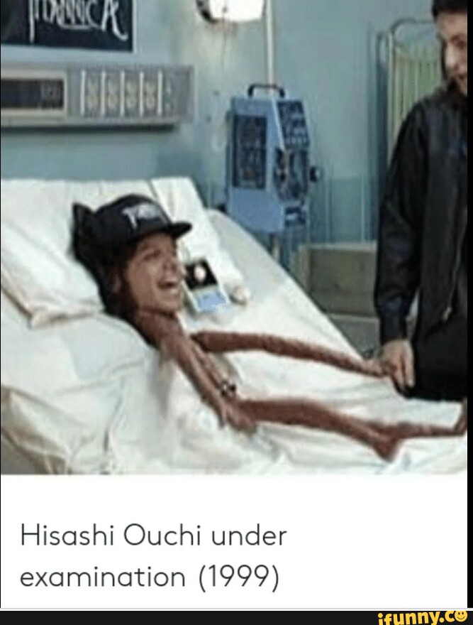 Hisashi Ouchi under examination (1999) iFunny
