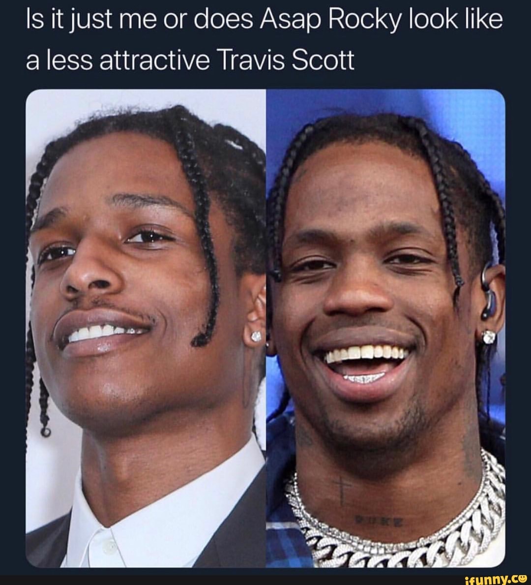 Travis Scott Vs Asap Rocky Artist and world artist news