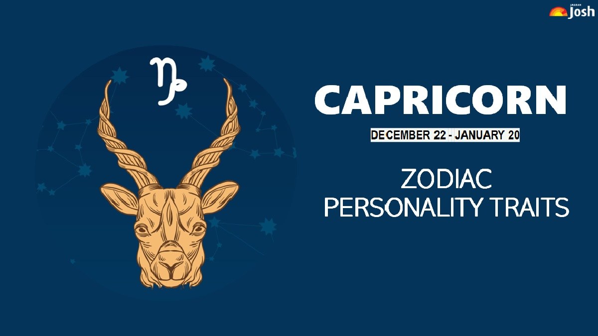 Personality Test Capricorn Zodiac Sign Personality Traits and Suitable Careers