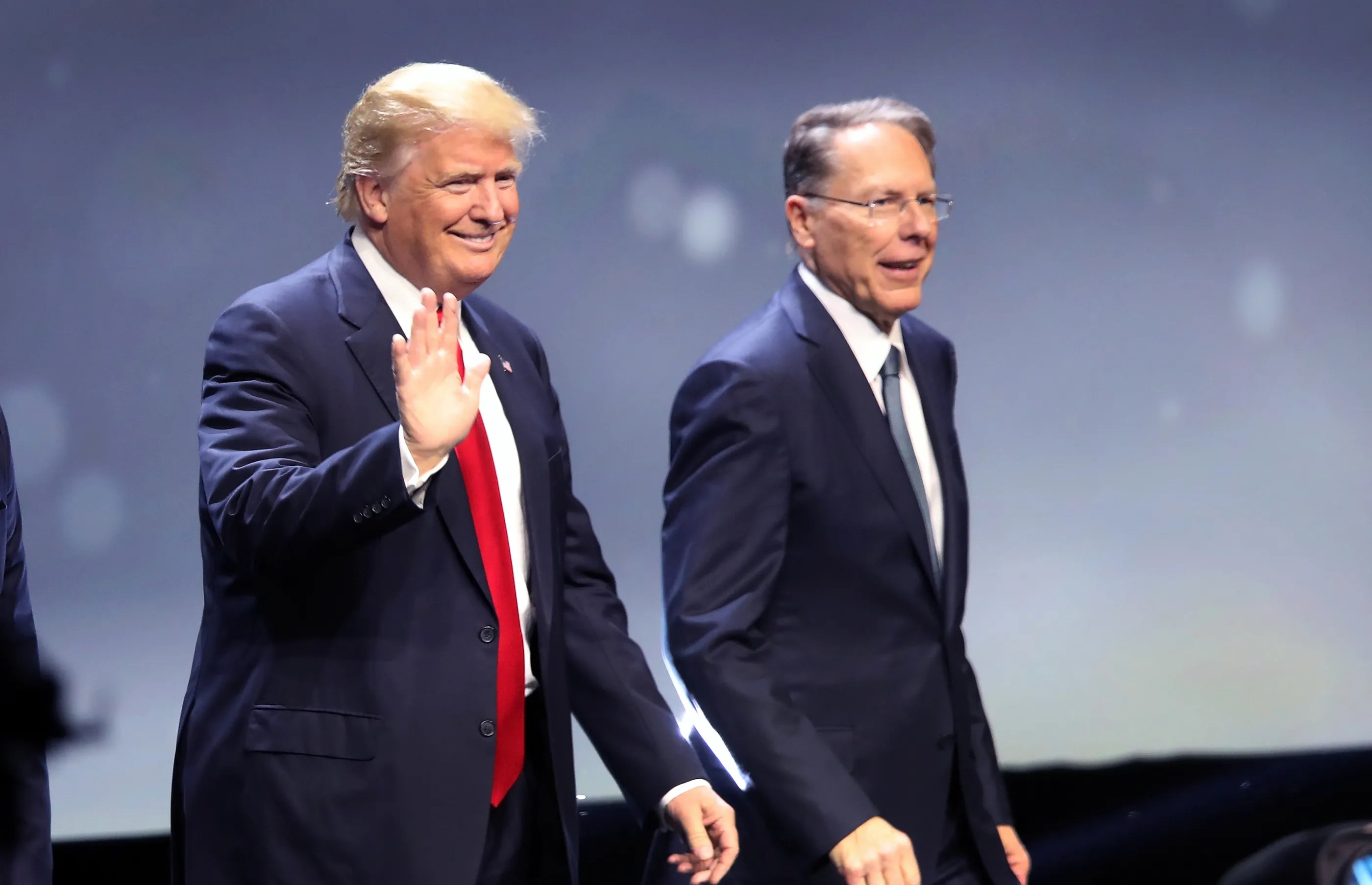 Wayne LaPierre Net Worth The NRA CEO's Salary and More Money