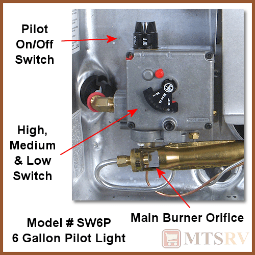 Natural Gas Water Heater Pilot Light How To Light A Water Heater