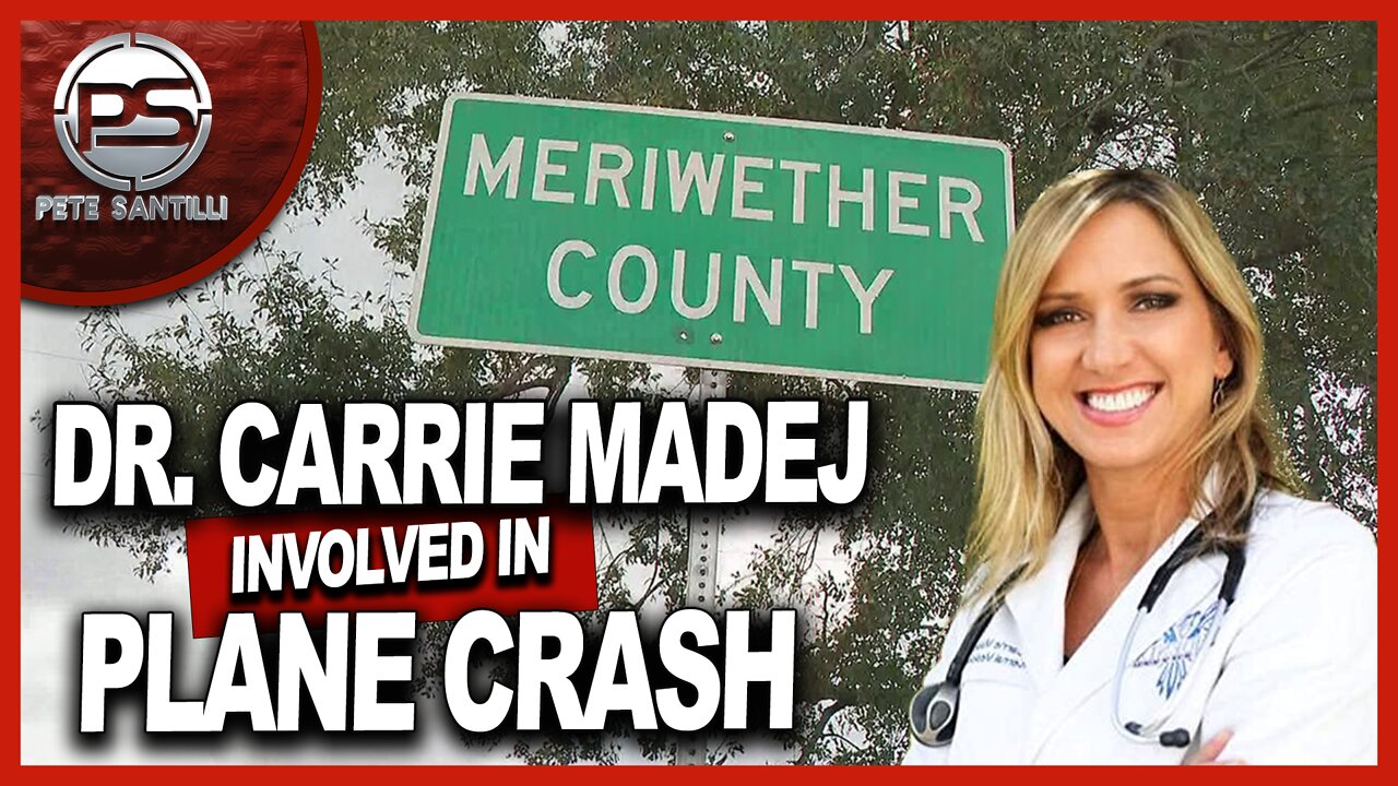 BREAKING! Dr. Carrie Madej Involved In Plane Crash! via NAMELY LIBERTY