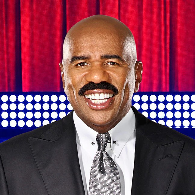 STEVE HARVEY Little Big Shots Forever Young host