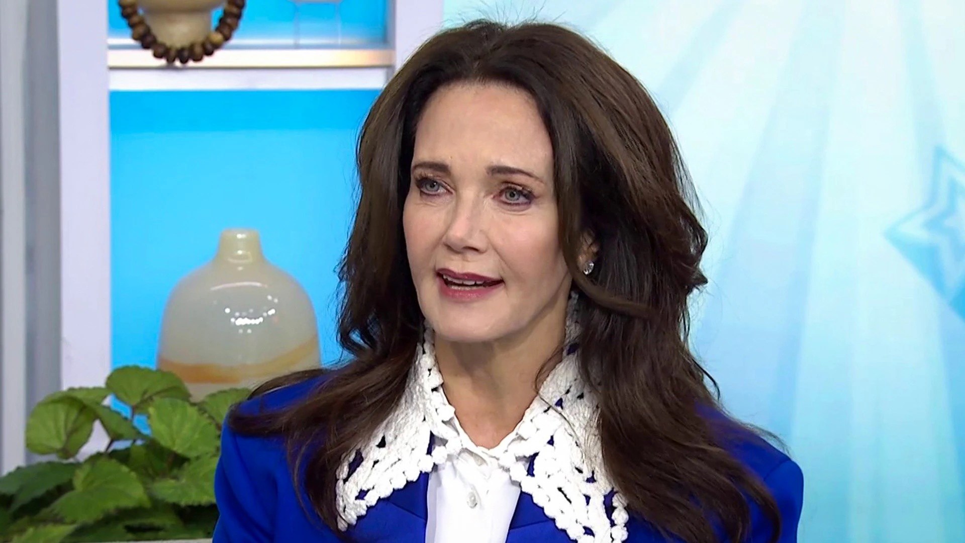 Watch TODAY Excerpt Lynda Carter gets emotional discussing new blood