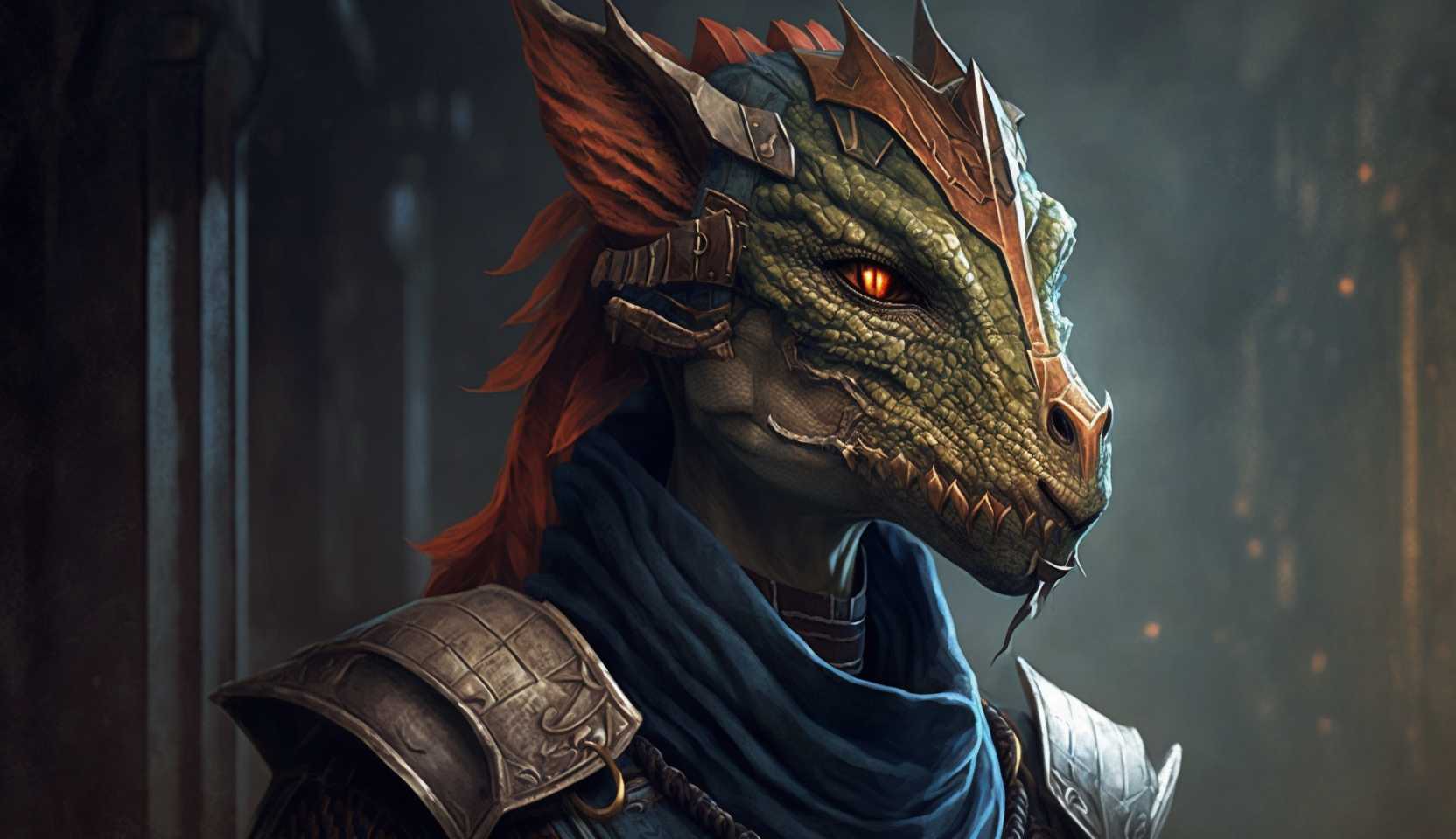 Dragonborn Name Generator Fantasy Dragonborn Name Ideas