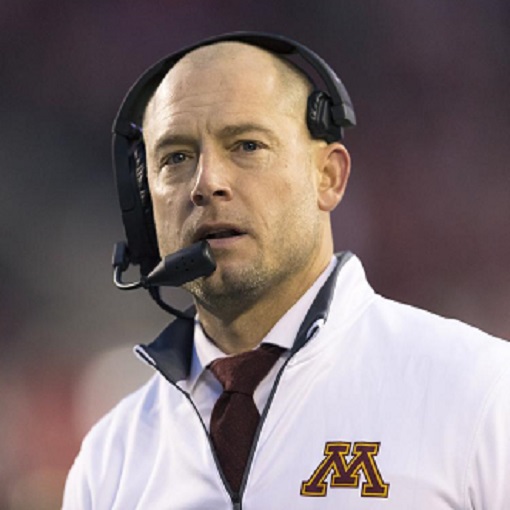 Gophers Head Coach P. J. Fleck Contract, Salary, and Net worth; Who is