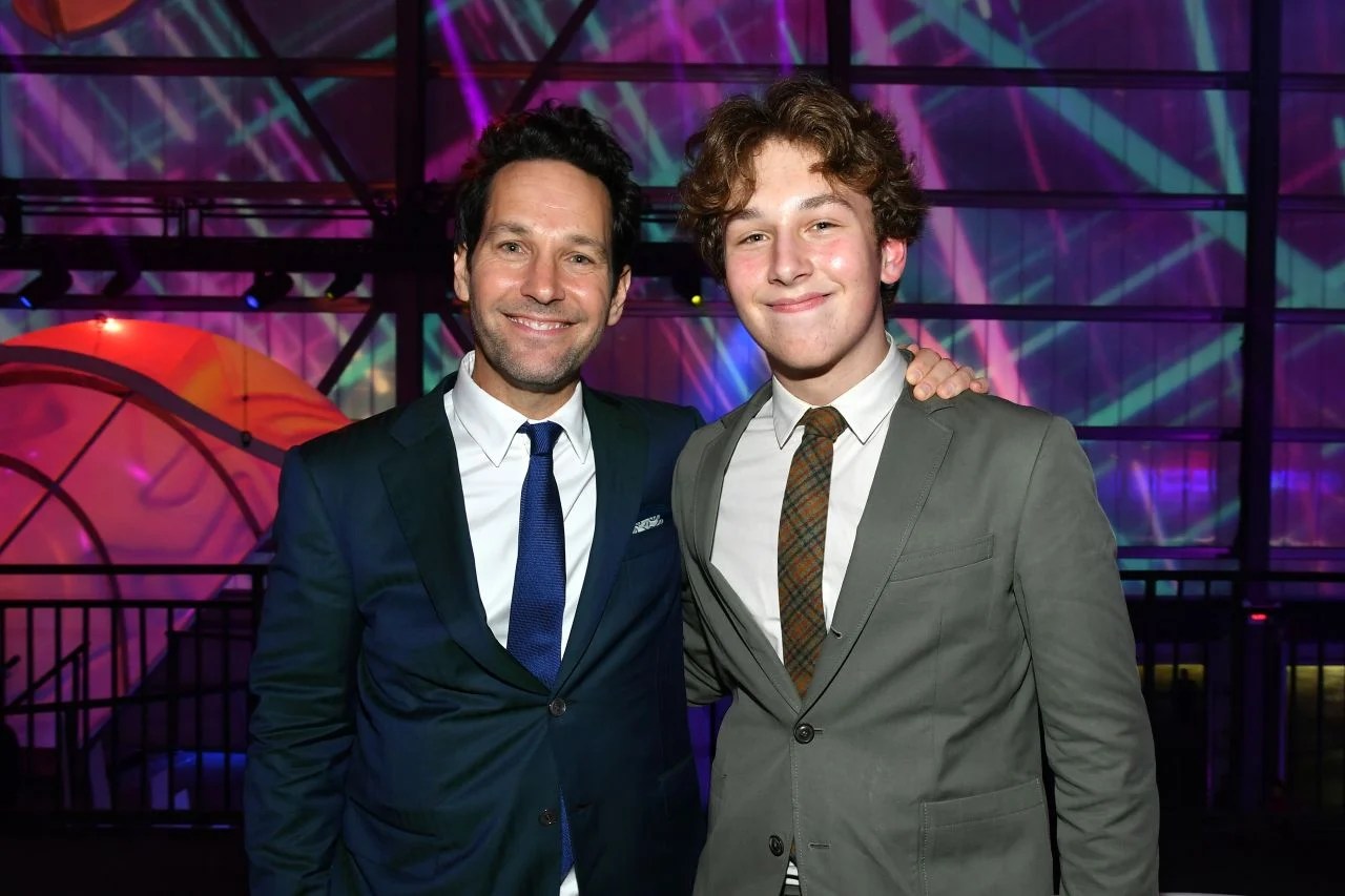 Paul Rudd Through the years Entertainment.ie