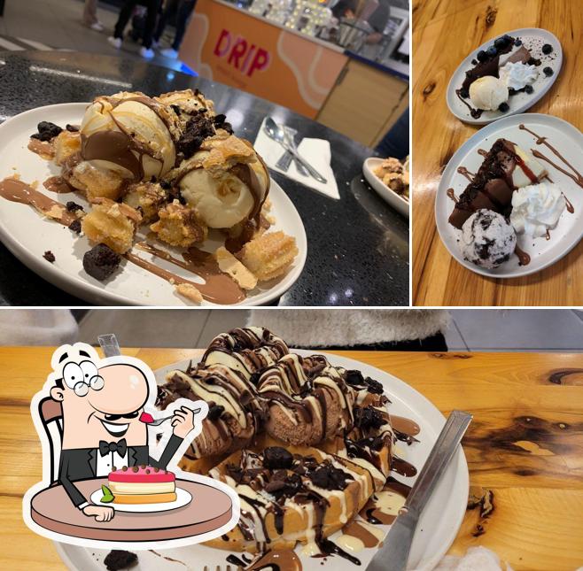 Drip Dessert Lounge in Chicago Restaurant menu and reviews