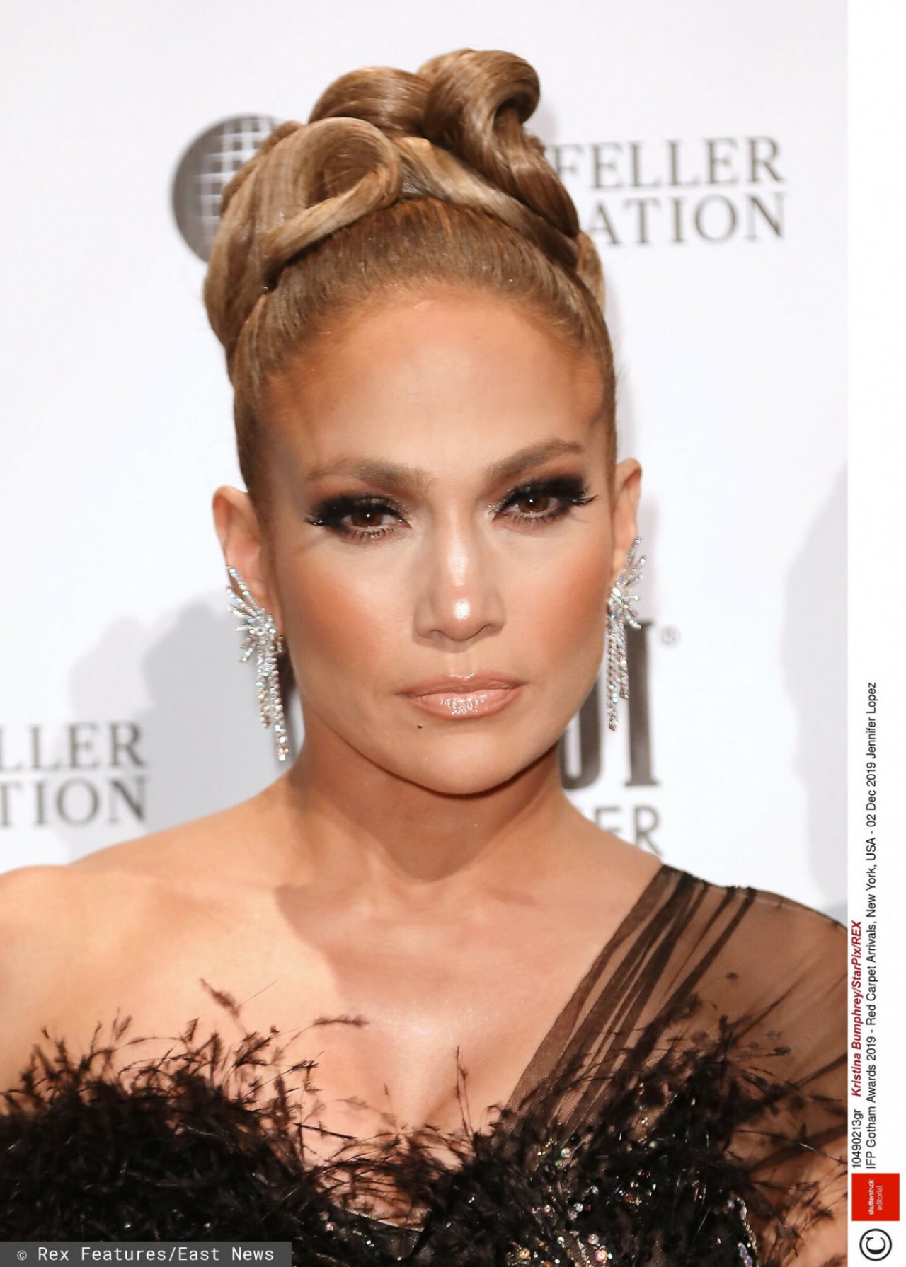 Włosy J.Lo to doczepy! Pokazała, jak wyglądają naprawdę jej włosy!