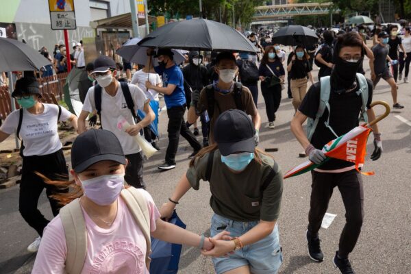 hong kong protesters