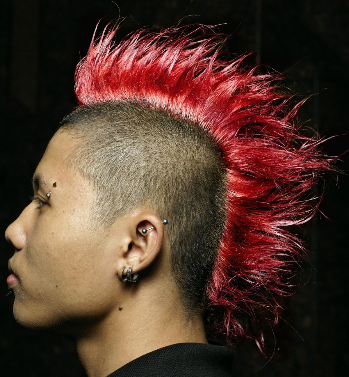Sleeping With a Mohawk Haircut? ThriftyFun