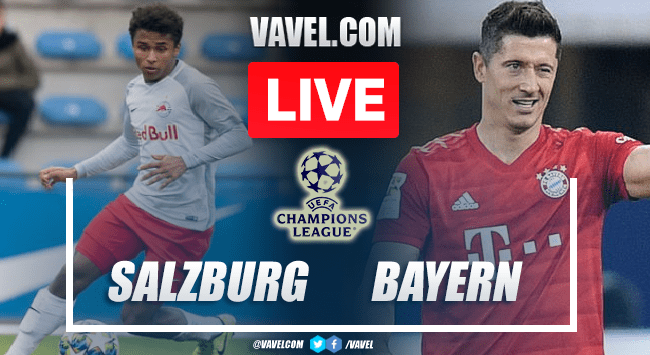 RB Salzburg vs Bayern Live Stream, Score Updates and How