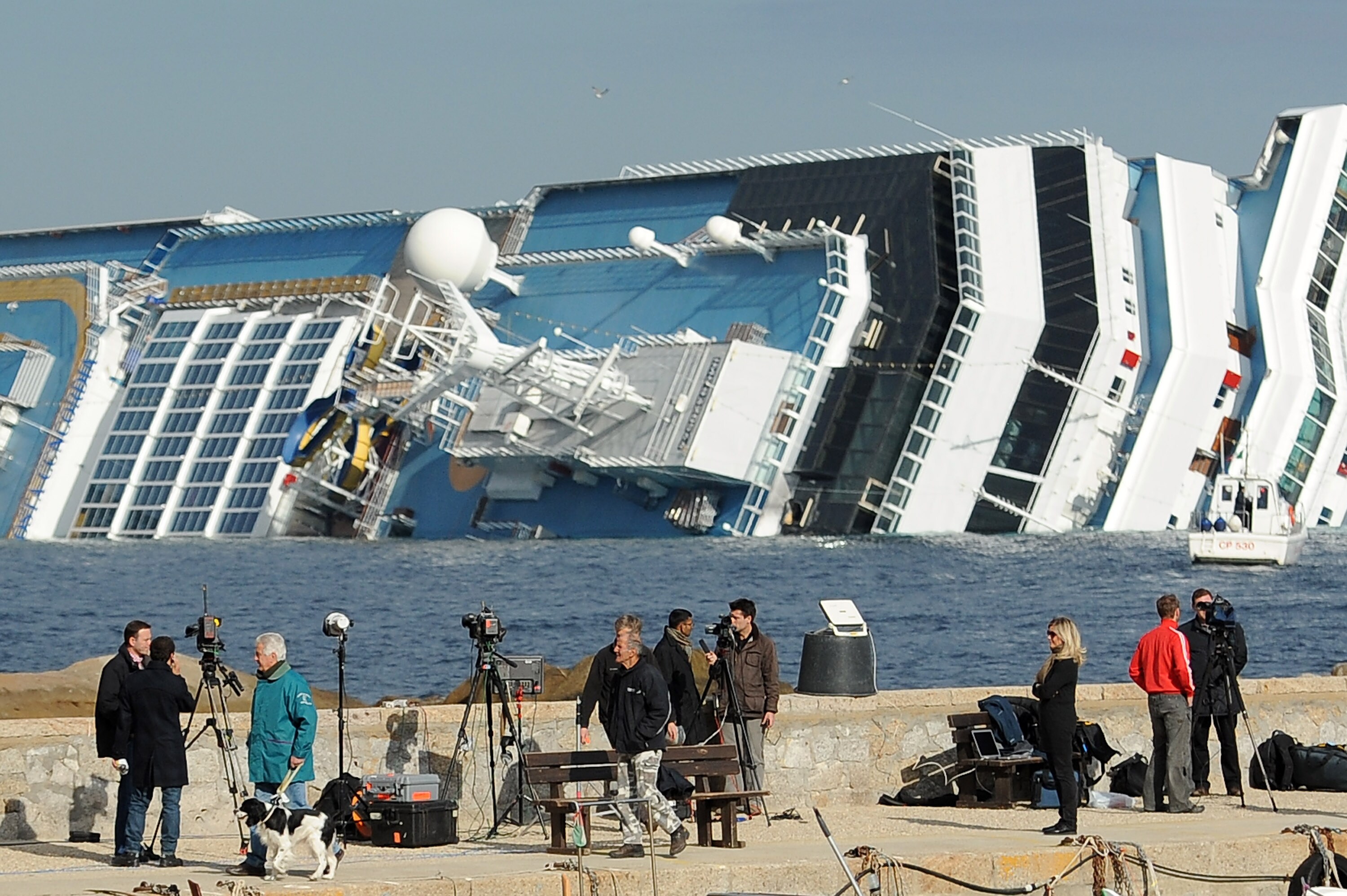 In cruise ship sinking, leadership failures from captain to Carnival