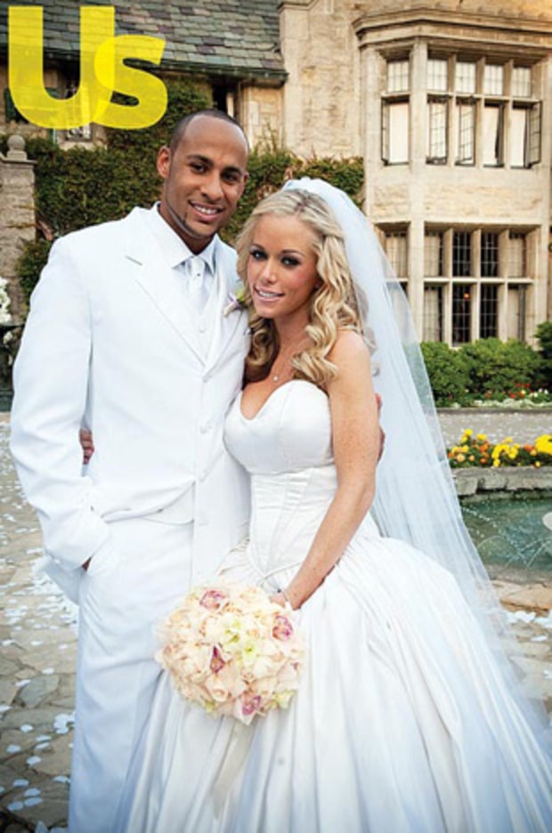 A White Wedding Kendra & Hank's Wedding Album Us Weekly