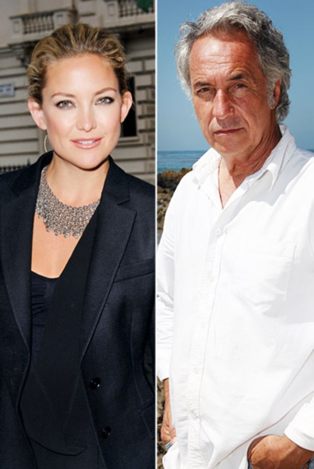 Kate Hudson vs. Bill Hudson Famous Family Feuds Us Weekly