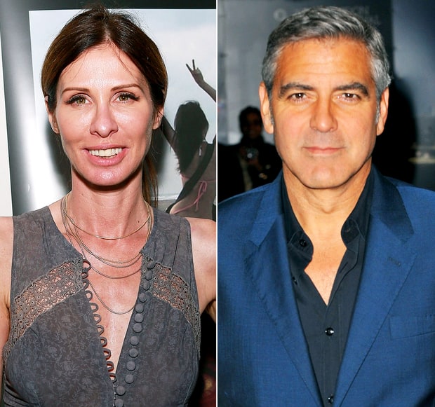 Carole Radziwill and Clooney Unlikely Celebrity Couples Us