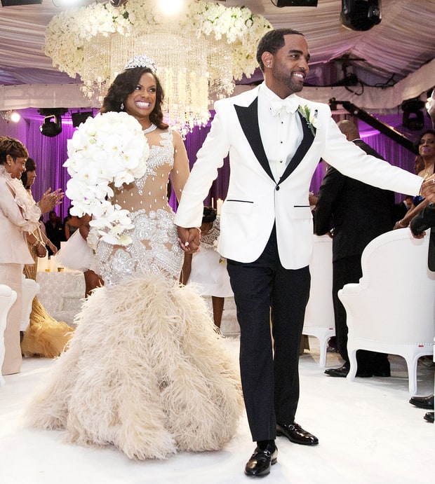 Kandi Burruss and Todd Tucker Celebrity Weddings 2014 Us Weekly