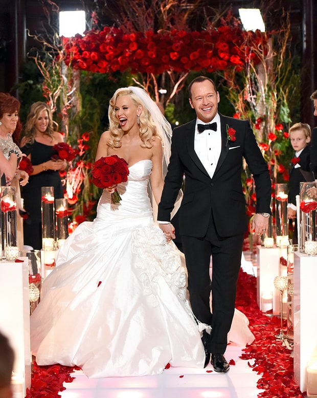 Donnie Wahlberg & wife Jenny McCarthy married for 2 years but future