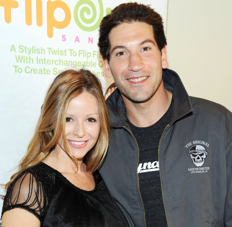 Jon Bernthal, Walking Dead Alum, Daughter Adeline Us Weekly