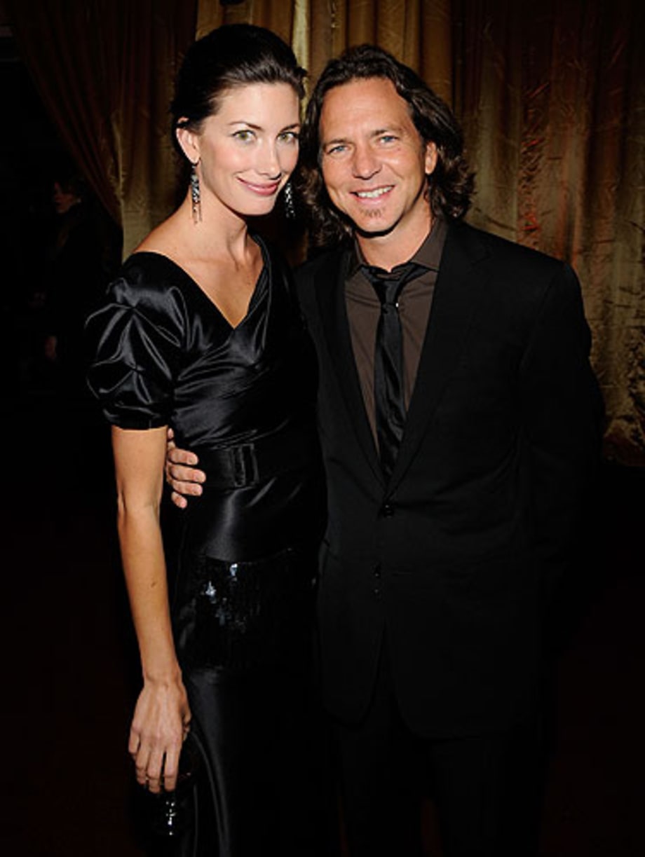 Eddie Vedder and Jill McCormick Photos Rock Stars and the Models Who