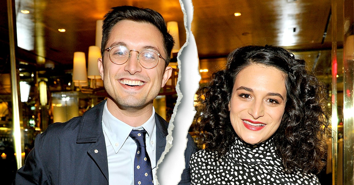 Jenny Slate, Husband Dean FleischerCamp Split Us Weekly