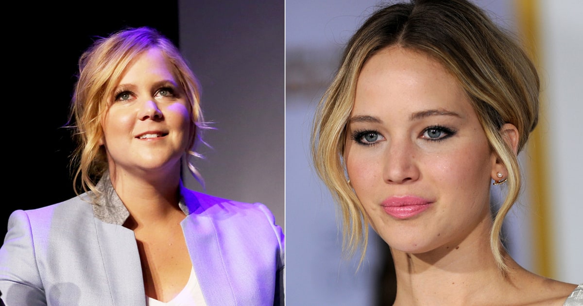 Jennifer Lawrence, Amy Schumer CoWriting Sisters Movie Rolling Stone