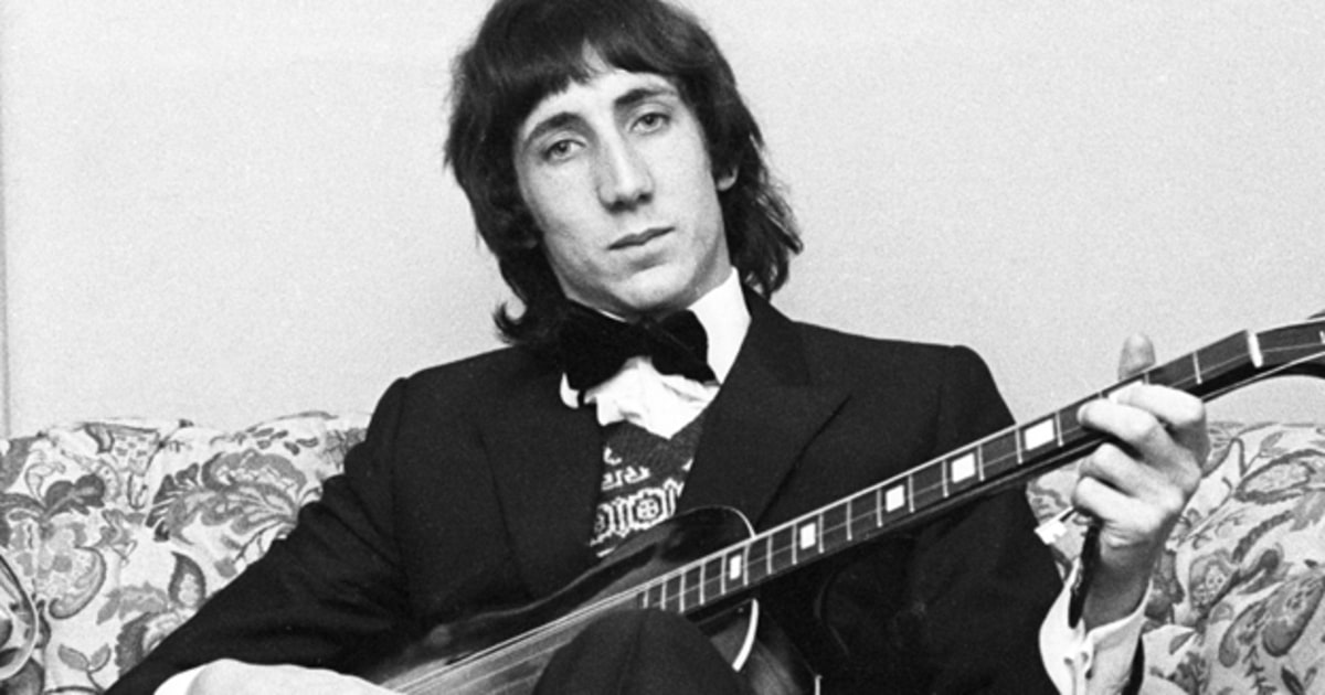 Pete Townshend talks smashing guitars, the mod revolution and 'Tommy