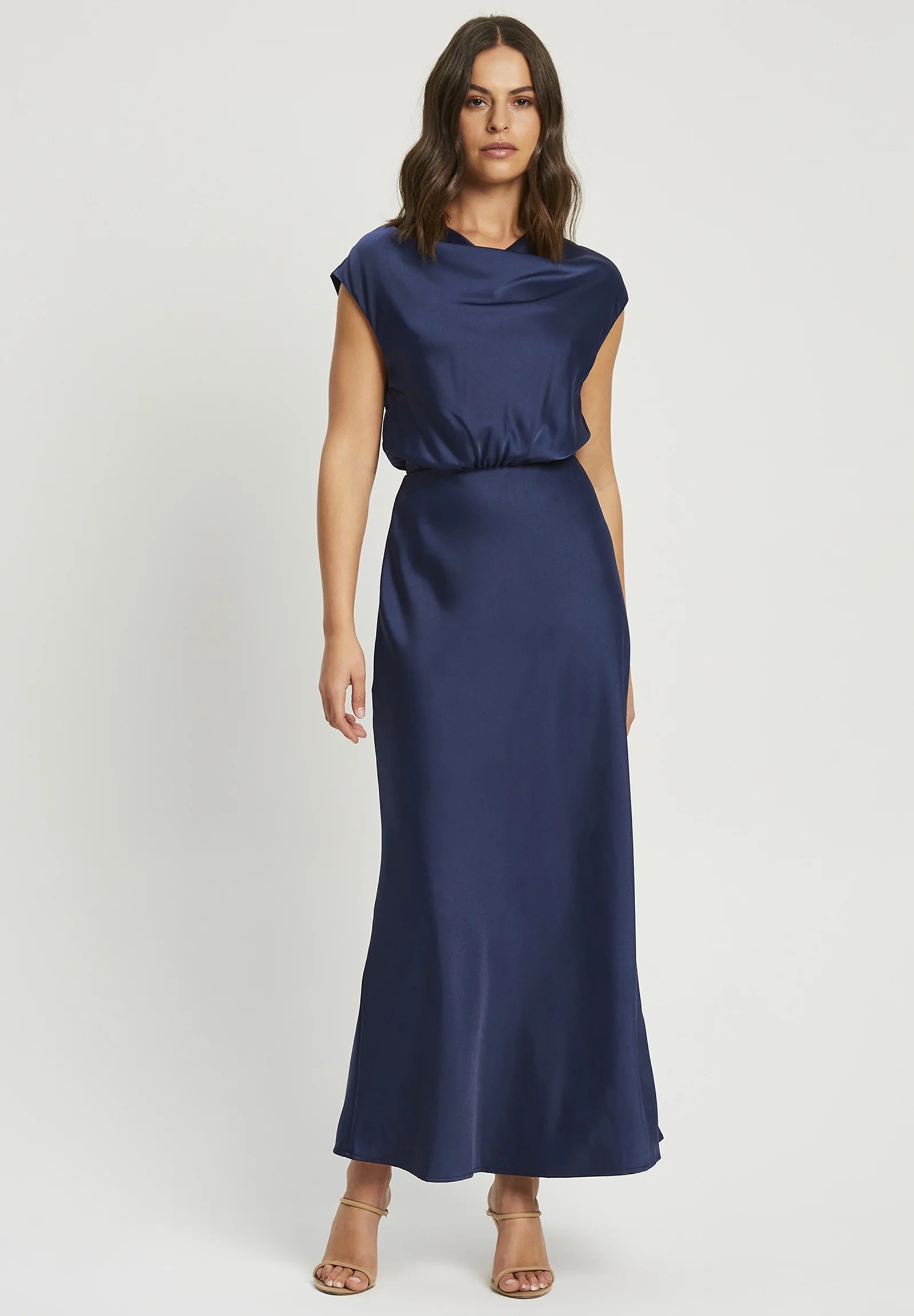TUSSAH SANTINA MIDI Maxi dress navy blue/blue Zalando.de