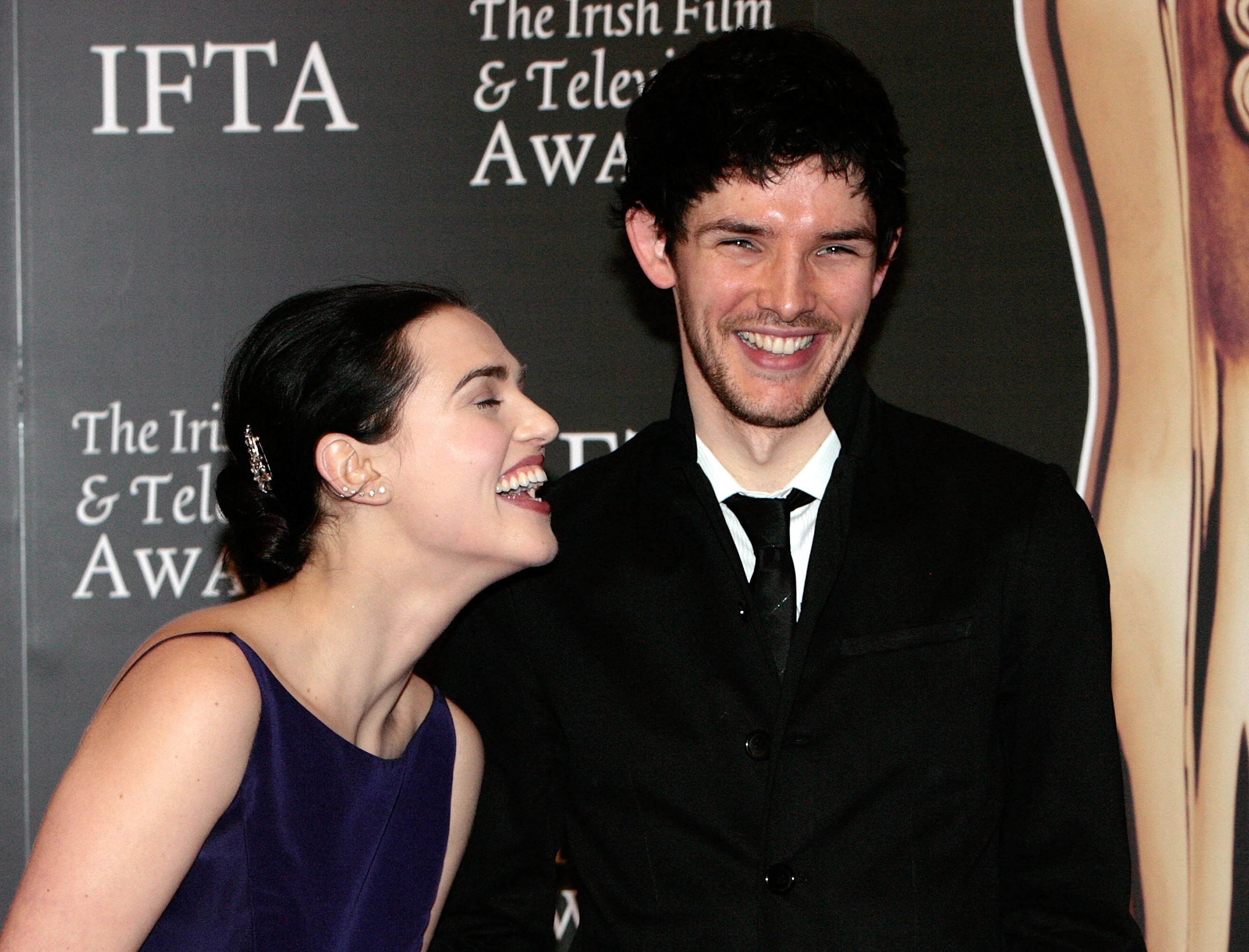 Image Katie McGrath and Colin Merlin Wiki BBC TV Series