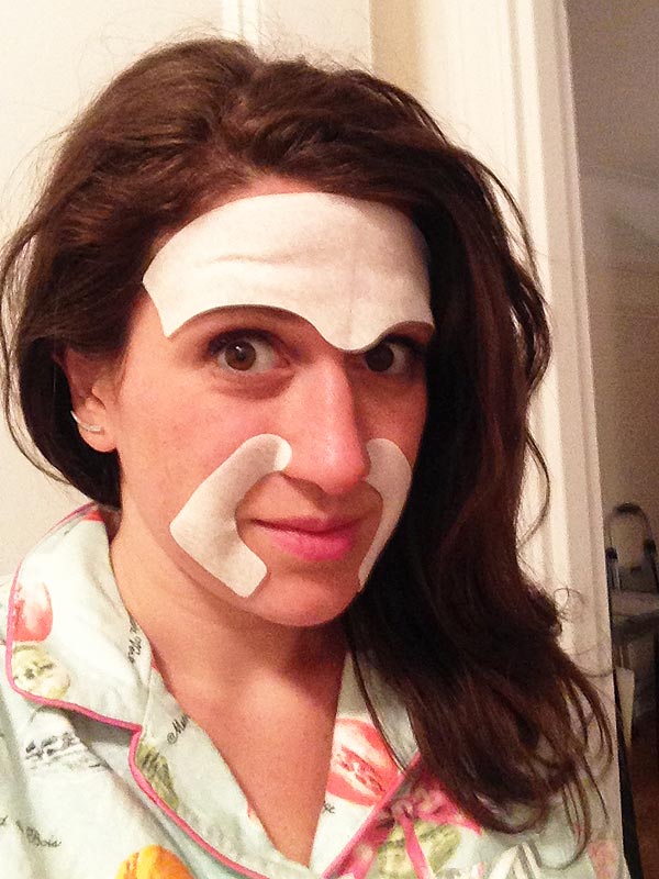 We Tried It Using a Snow Day as an Excuse for a Face Mask American