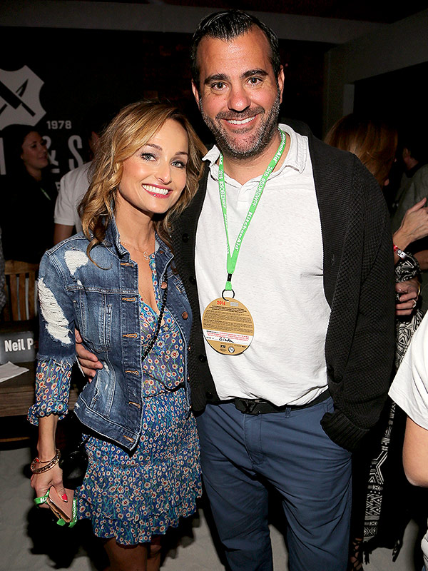 Giada De Laurentiis & Boyfriend Shane Farley Attend Miami Burger Bash