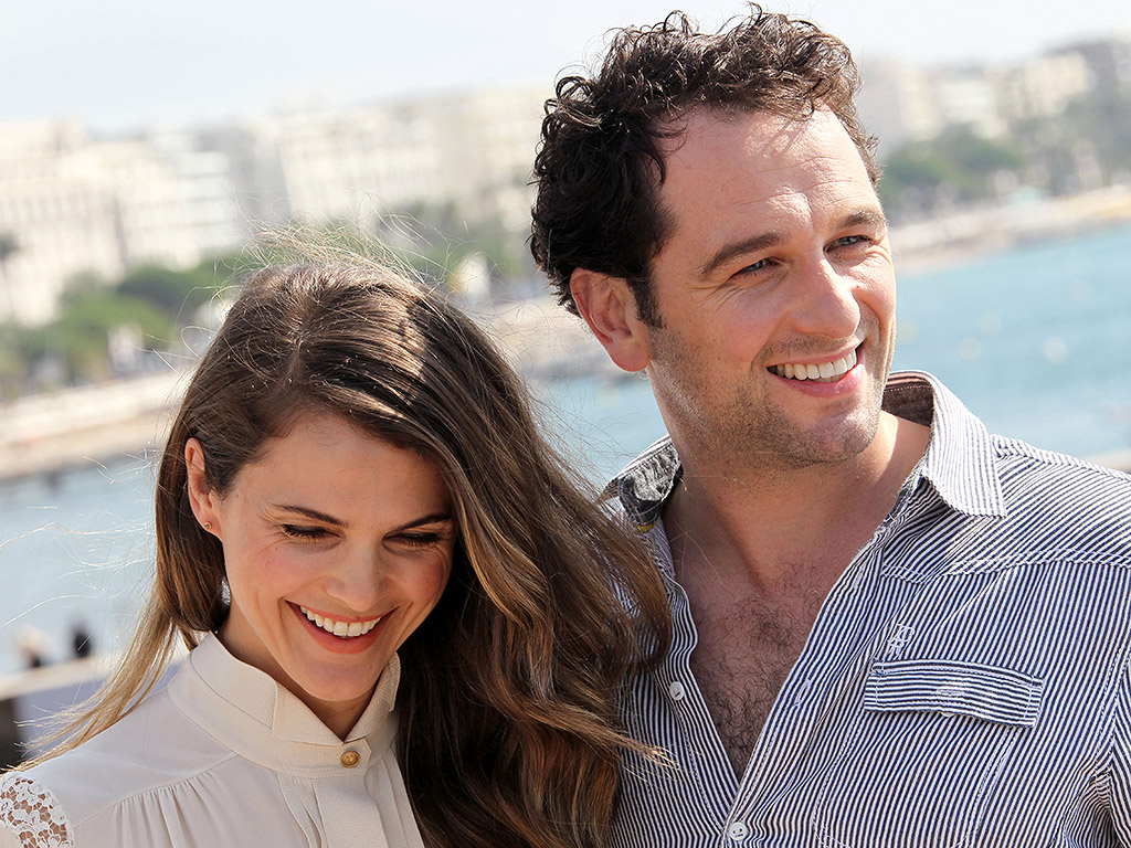 Keri Russell and Matthew Rhys Inside Their Love Story