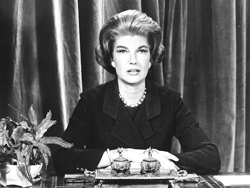 Jeanne Parr Dies at 92 Chris Noth's Mom and CBS News Pioneer