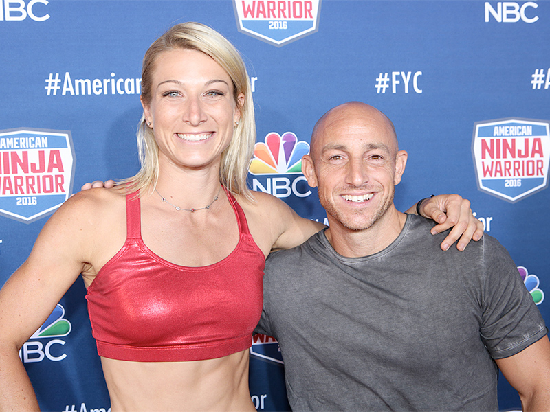 Jessie Graff Makes History on 'American Ninja Warrior'