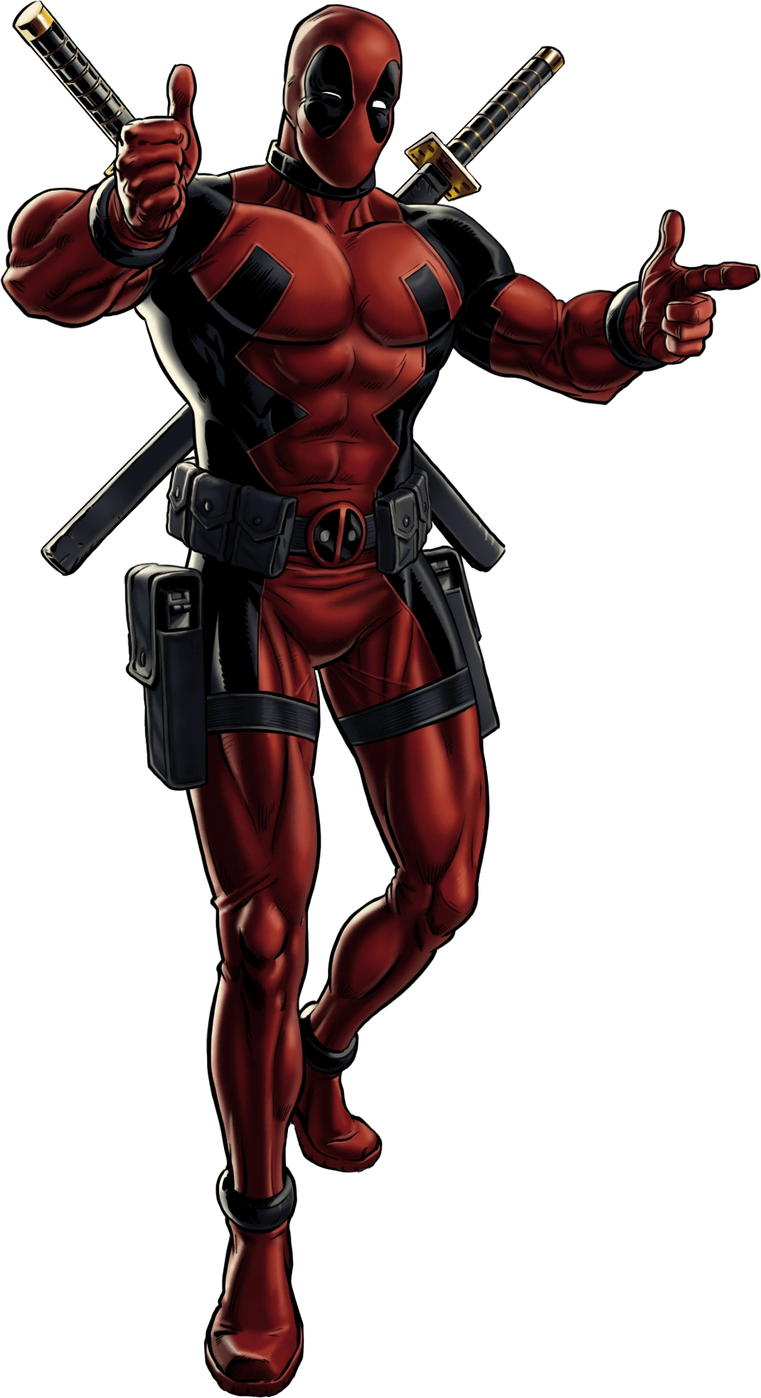 Deadpool Marvel Avengers Alliance Wiki Guides, Items, Characters