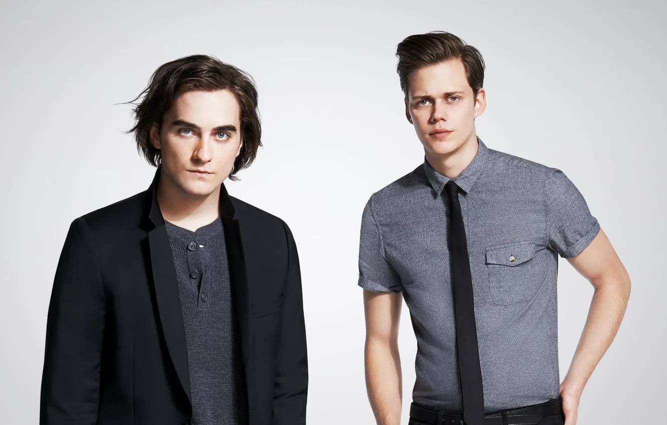 Wallpaper the series, Landon Liboiron, Hemlock Grove, Bill Skarsgård