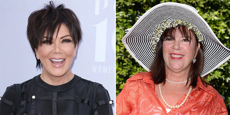 Kris Jenner's Sister Karen Houghton Got Plastic Surgery