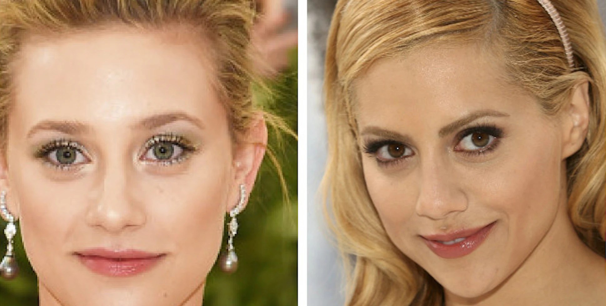 The Thinks Lili Reinhart And Brittany Murphy Are Doppelgängers