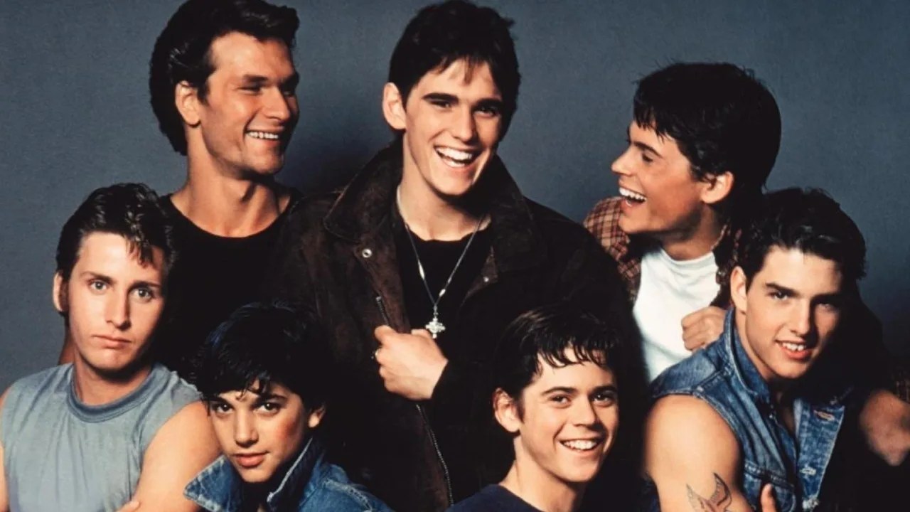 'The Outsiders' Turns 32 So Let's Celebrate The BestLooking Movie Cast