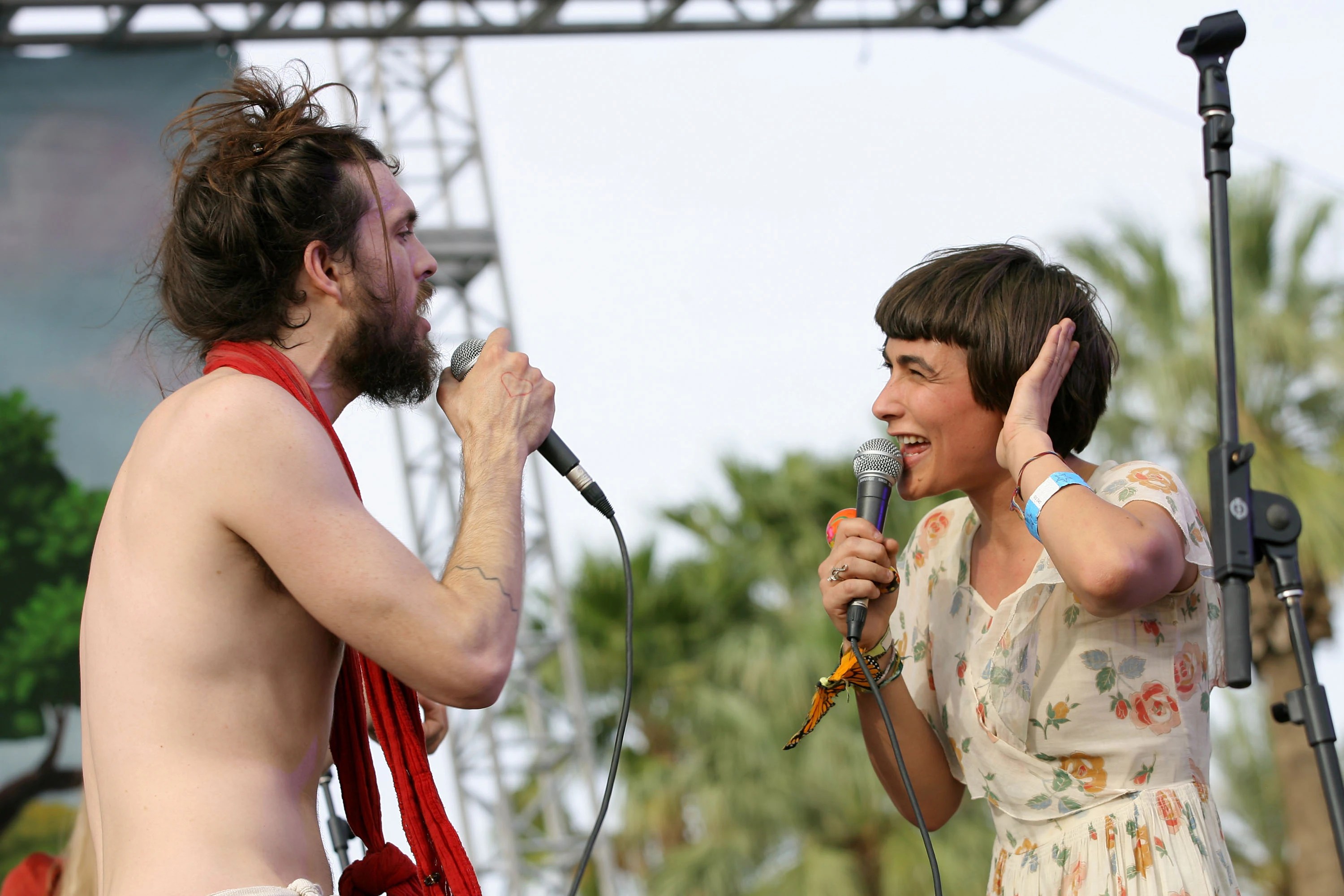 Edward Sharpe & The Zeros Fired Jade Castrinos Before Their