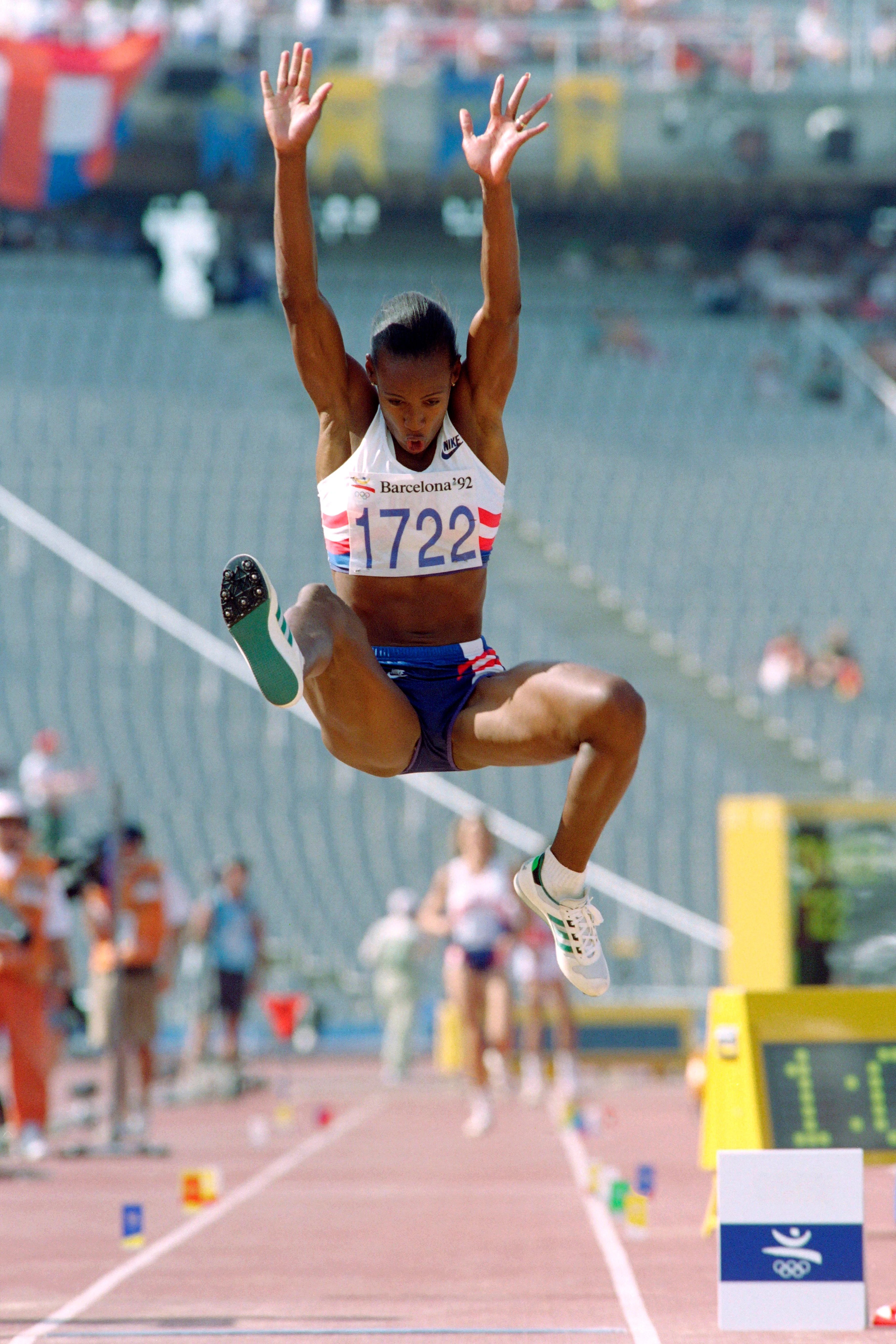 Jackie JoynerKersee On The Possibility Of Someone Beating Her World Record
