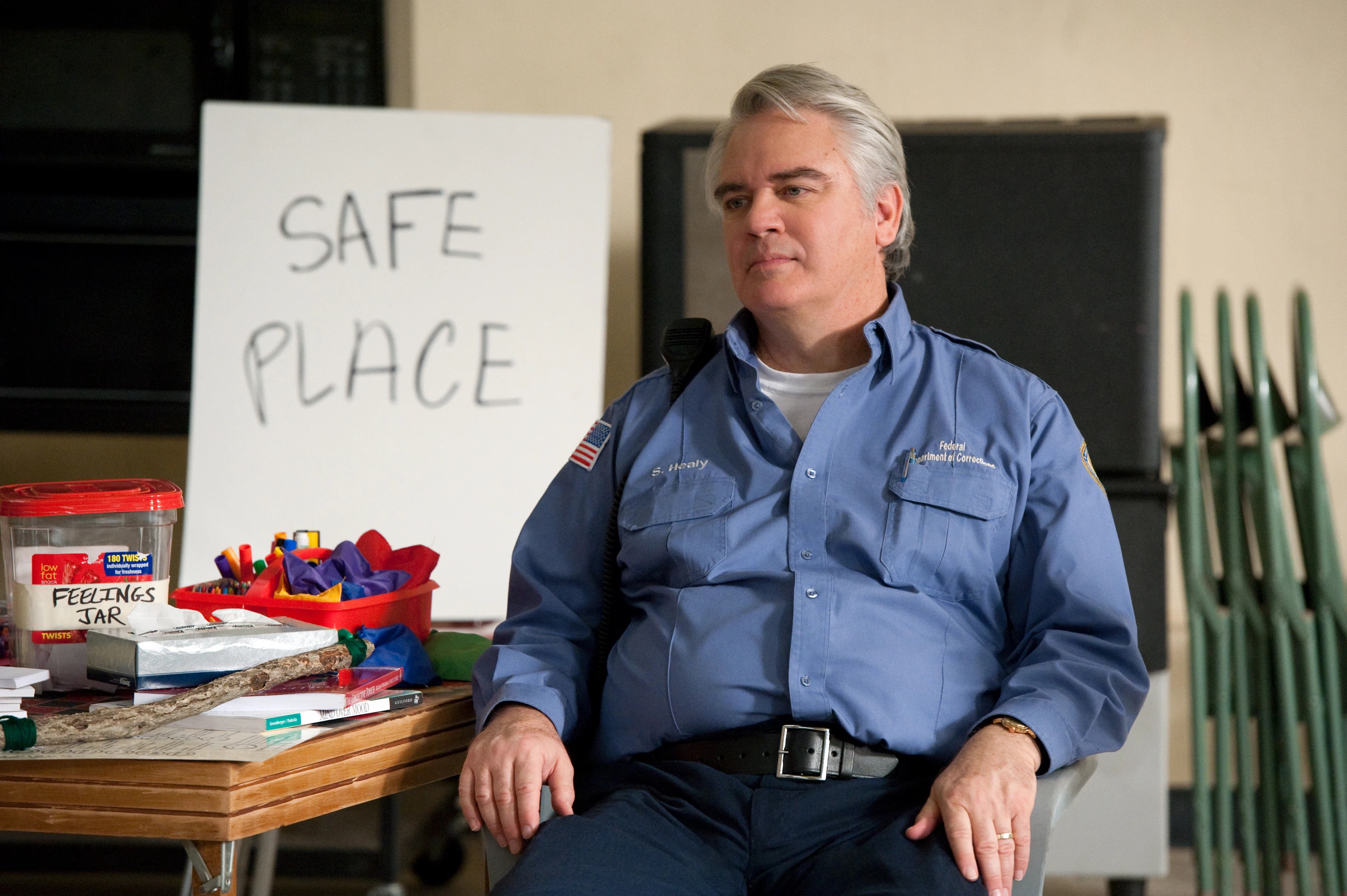 'OITNB' Star Michael Harney Has A Surprising Take On Working With An